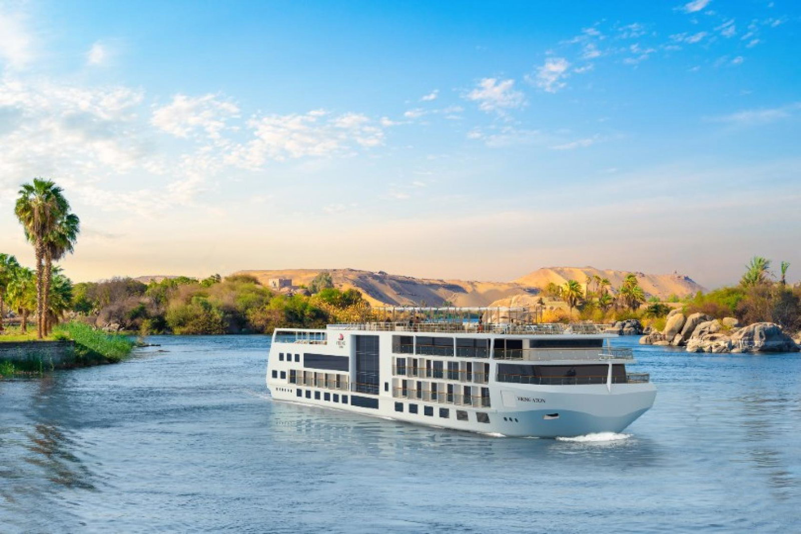 Viking Aton will debut in 2022
