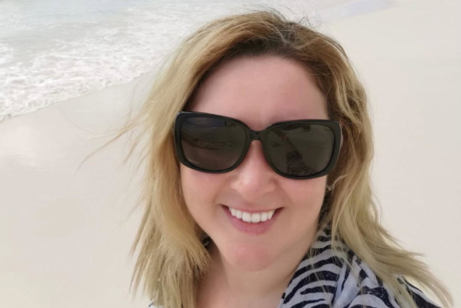 Yvonne Campbell has taken advantage of Barbados' remote working visa