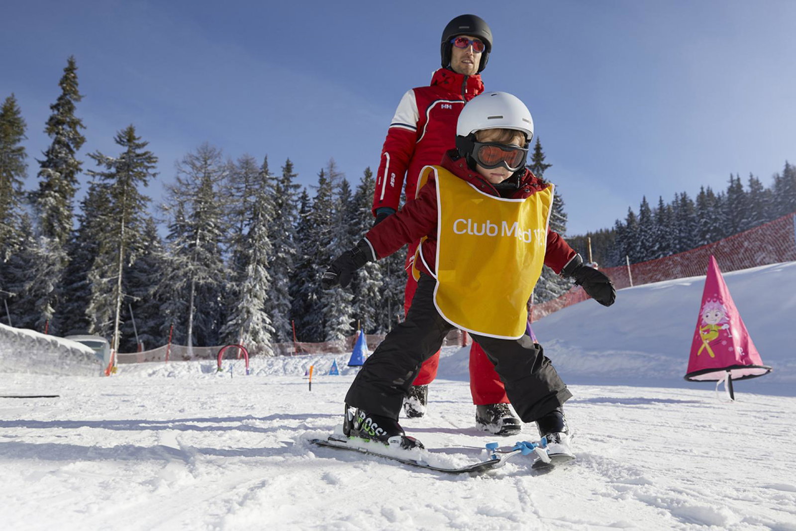 The new training course will cover Club Med's ski programme