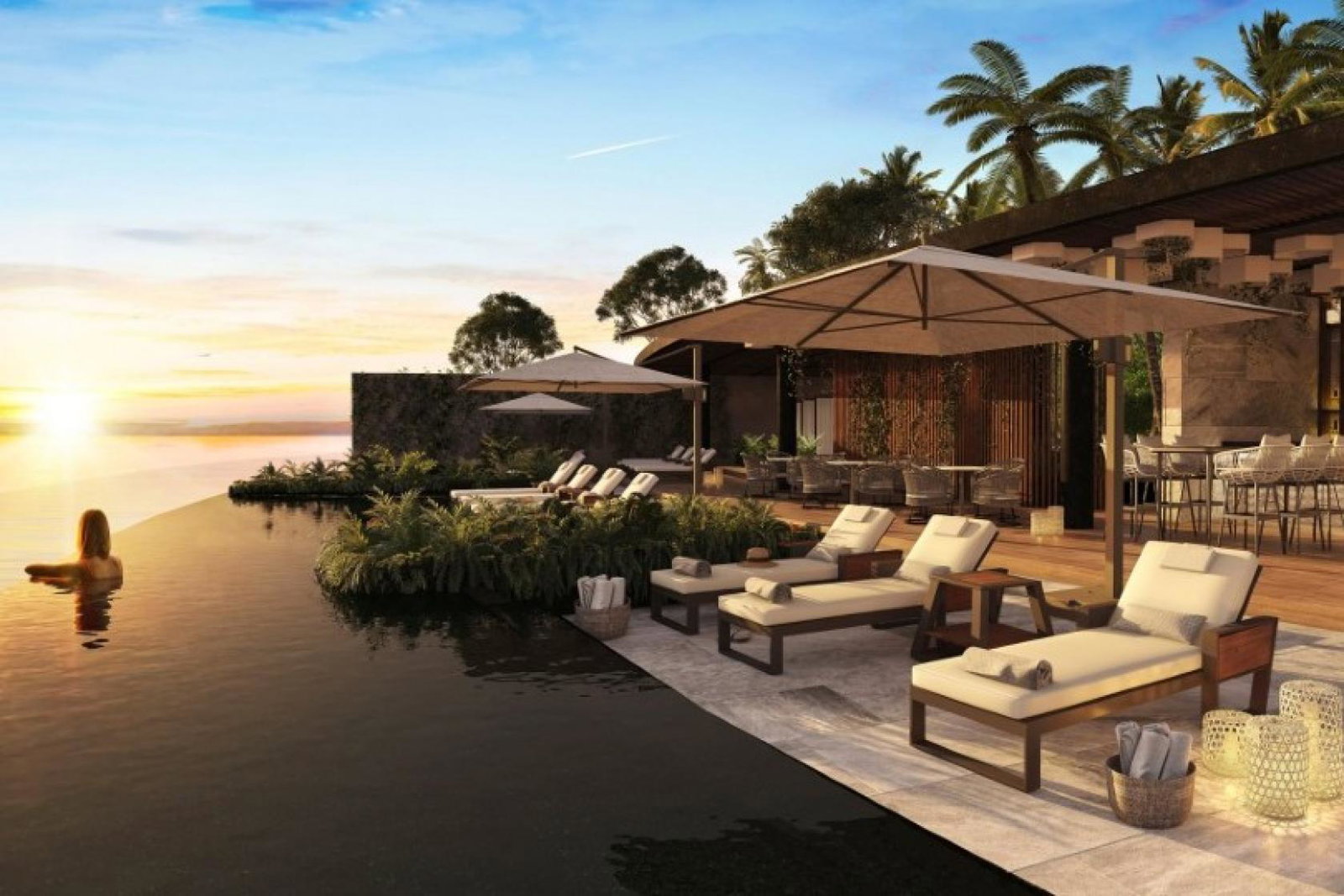 The Dreams resort will feature 363 suites