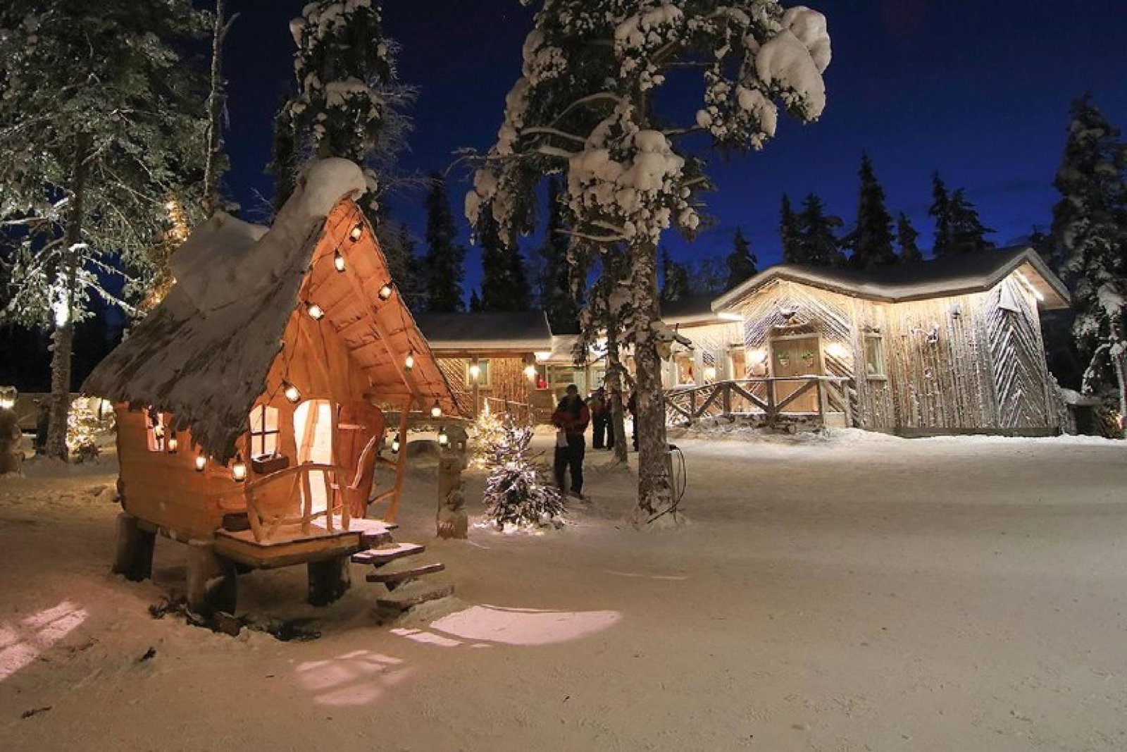 Inghams is offering three Lapland destinations
