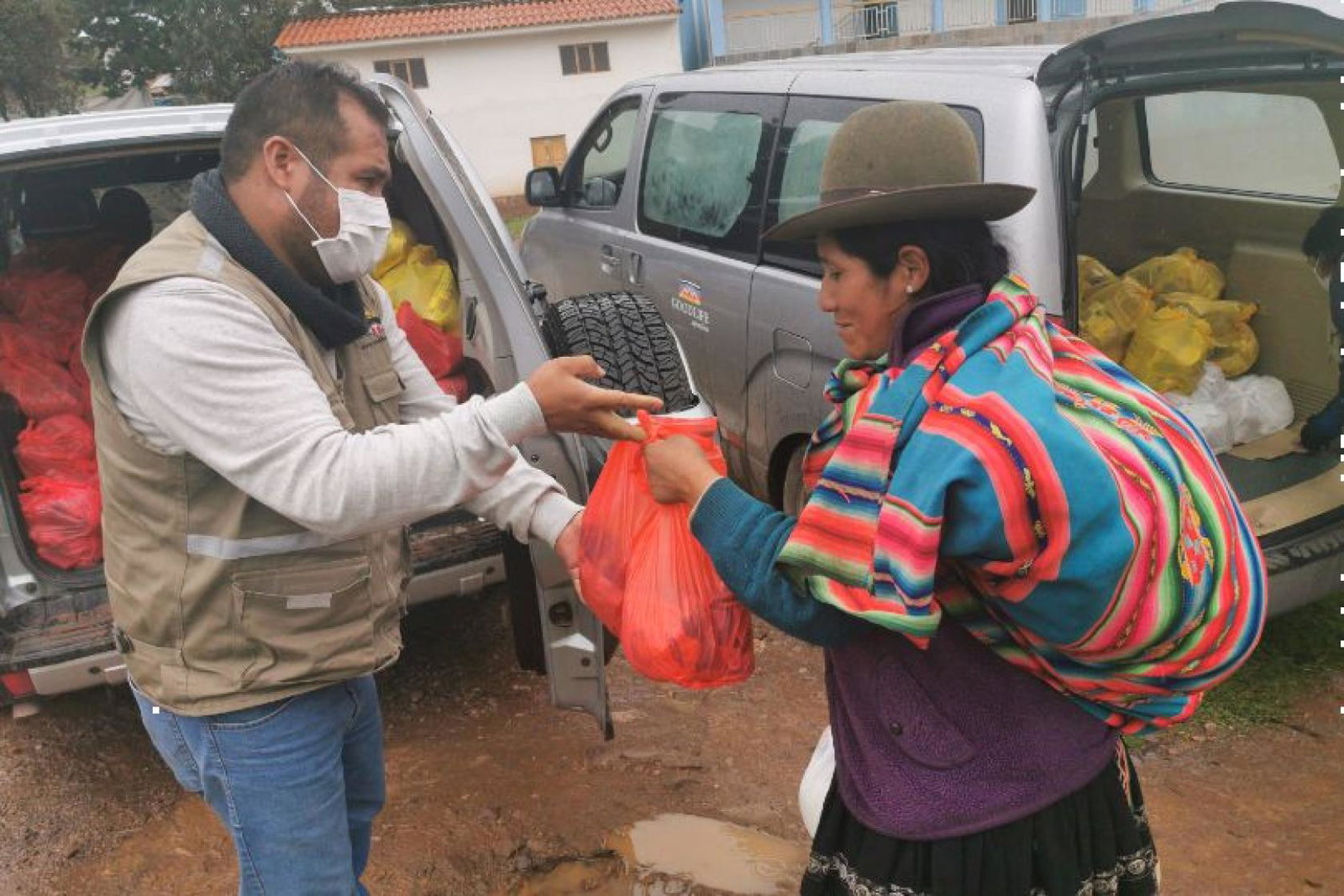 The money will feed thousands in Peru's Sacred Valley region