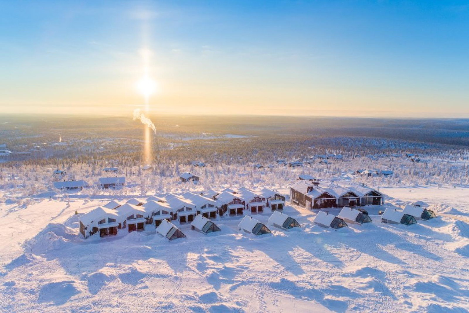 The carrier currently has 2,500 guests in the destination (Credit: Santa's Lapland)