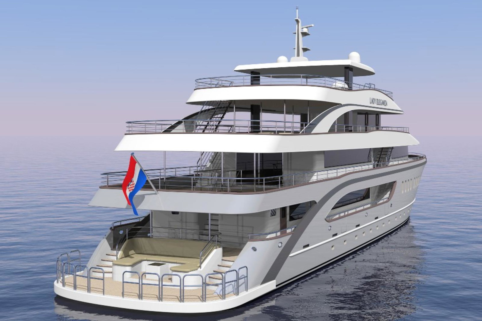 The 34-guest Lady Eleganza is the brand’s first “boutique” small ship in Europe and will debut next April