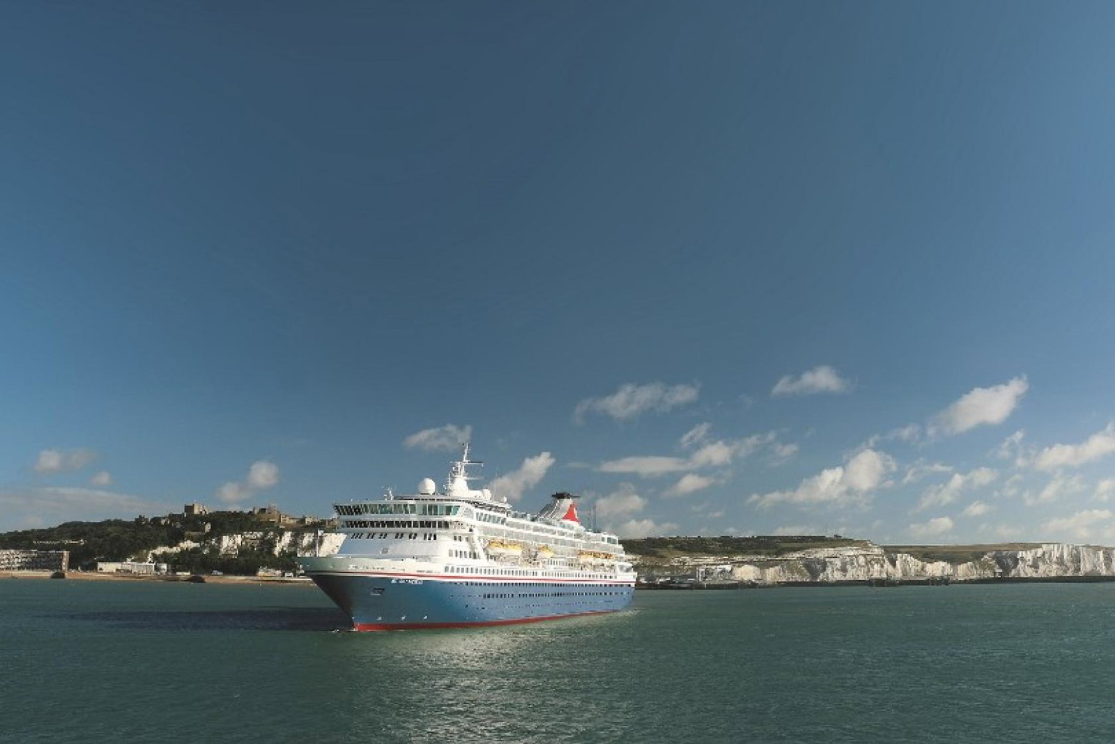 The programme will operate from Dover (pictured) and Liverpool this summer
