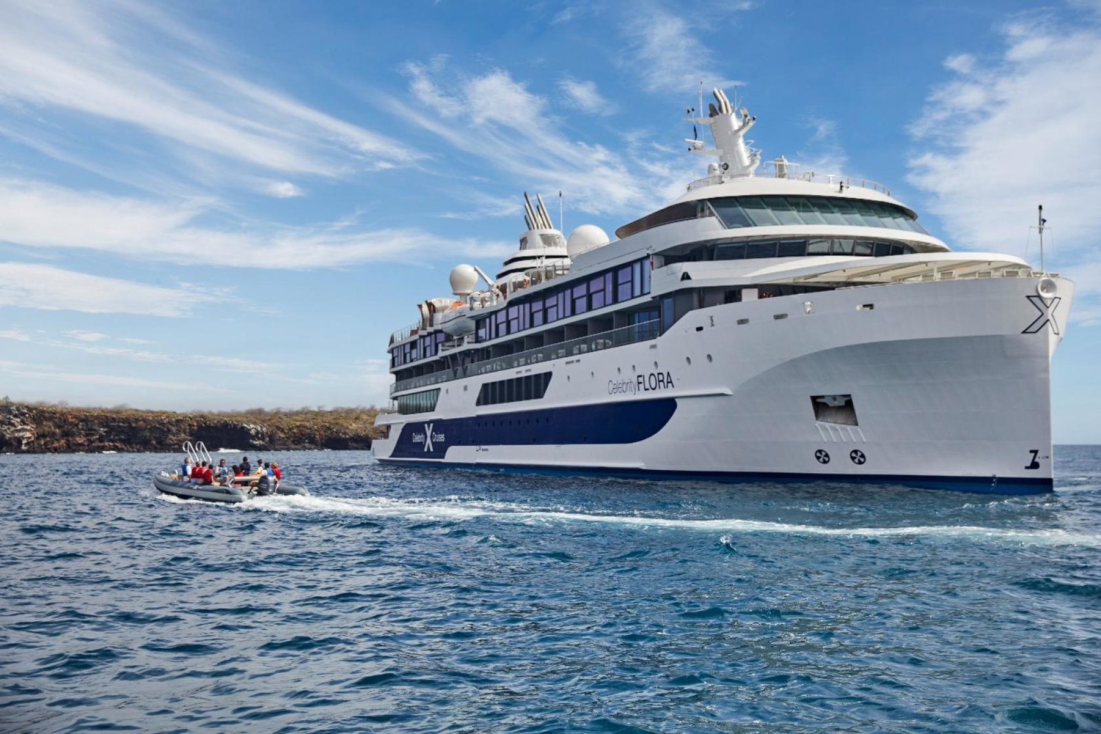 Celebrity Flora will be the line's first ship to return to the Galapagos
