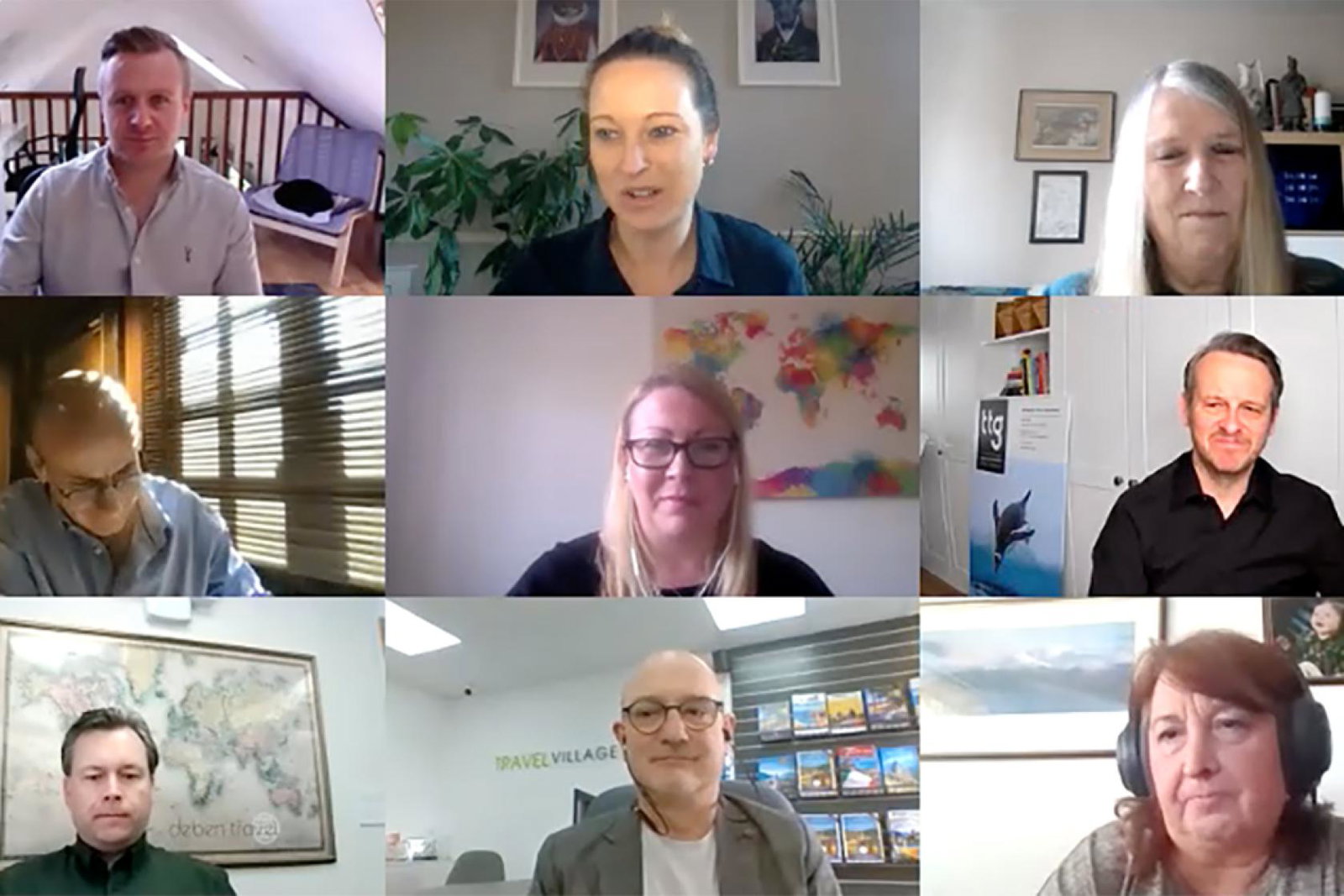 Christine Jardine (bottom right) was among the panelists in the TTG roundtable