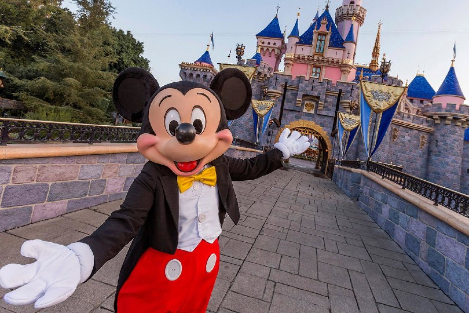 Disney's California parks will open towards the end of April (Credit: Disney)