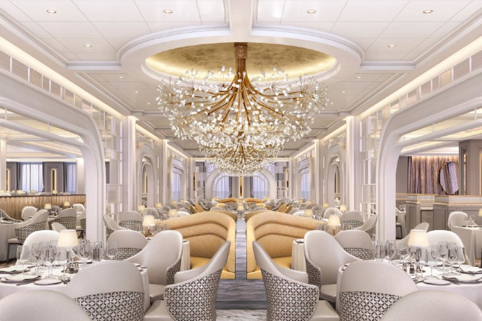 The grand dining room on Oceania Vista (Credit: Oceania Cruises)