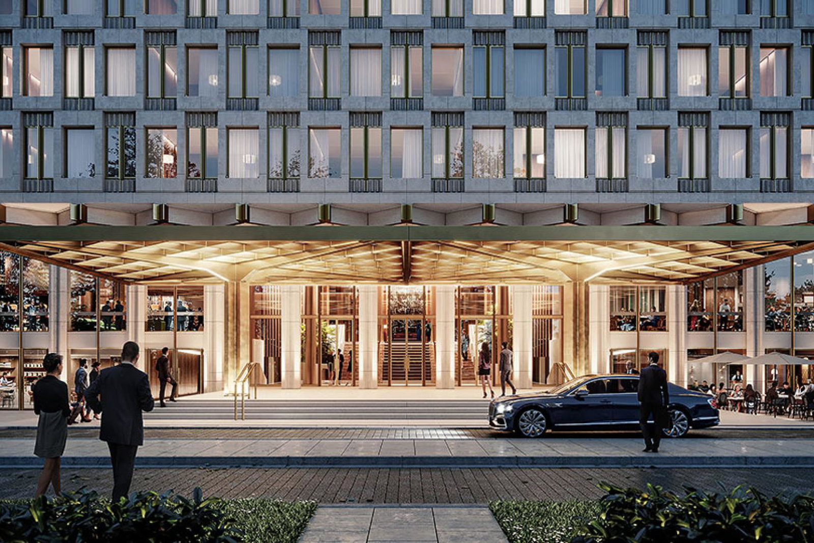 The Chancery is the name for Rosewood's new hotel in London