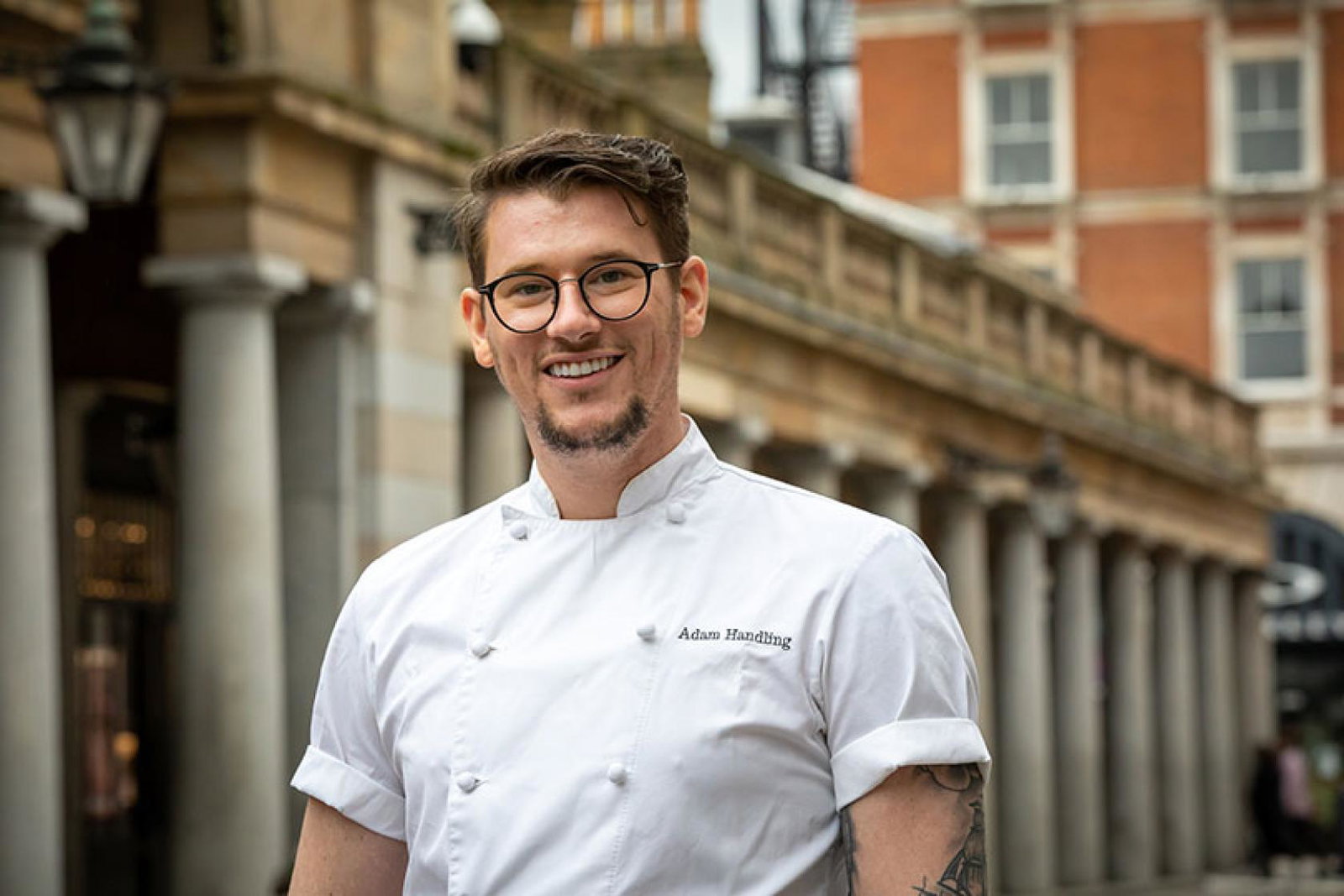 Chef Adam Handling is opening a pub with rooms (Credit: Hazel Thompson)