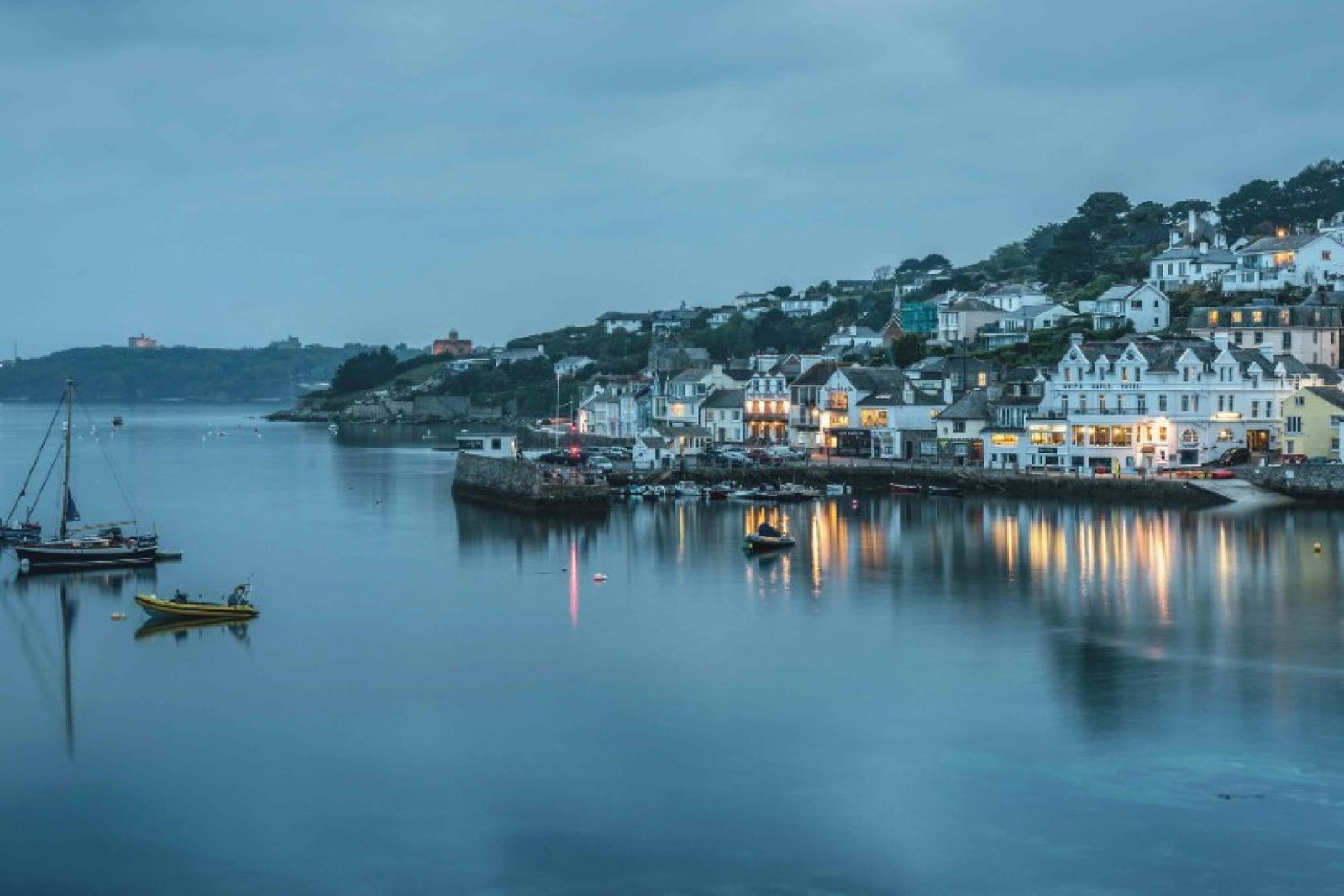 The Ship and Castle in St Mawes (pictured) is among the hotels set to reopen