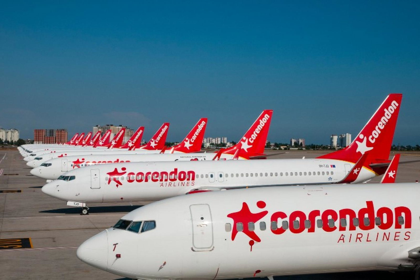 Turkey's Corendon Airlines is putting around 500,000 seats into the Uk market this summer
