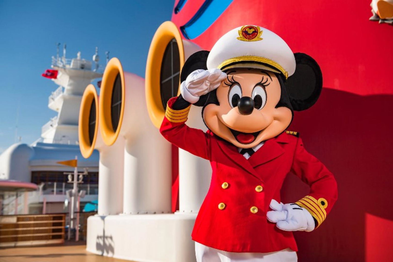 Disney Cruise Line onboard