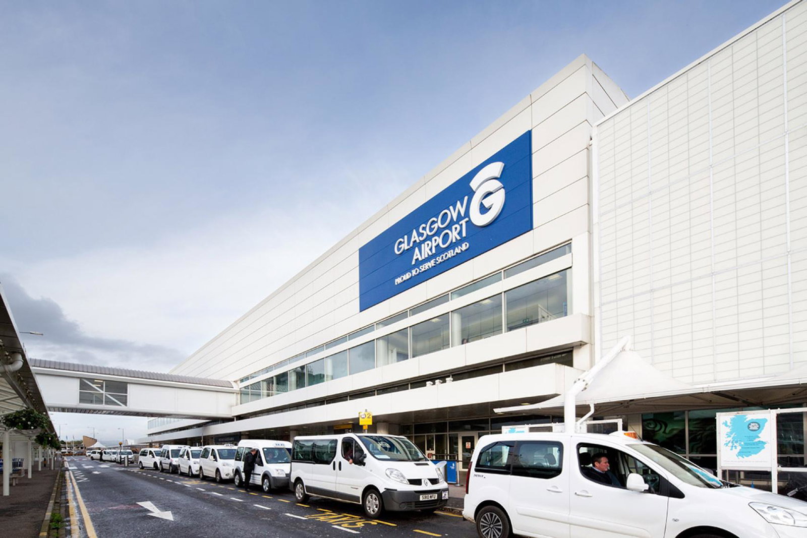 Glasgow airport is set to open a Covid testing centre