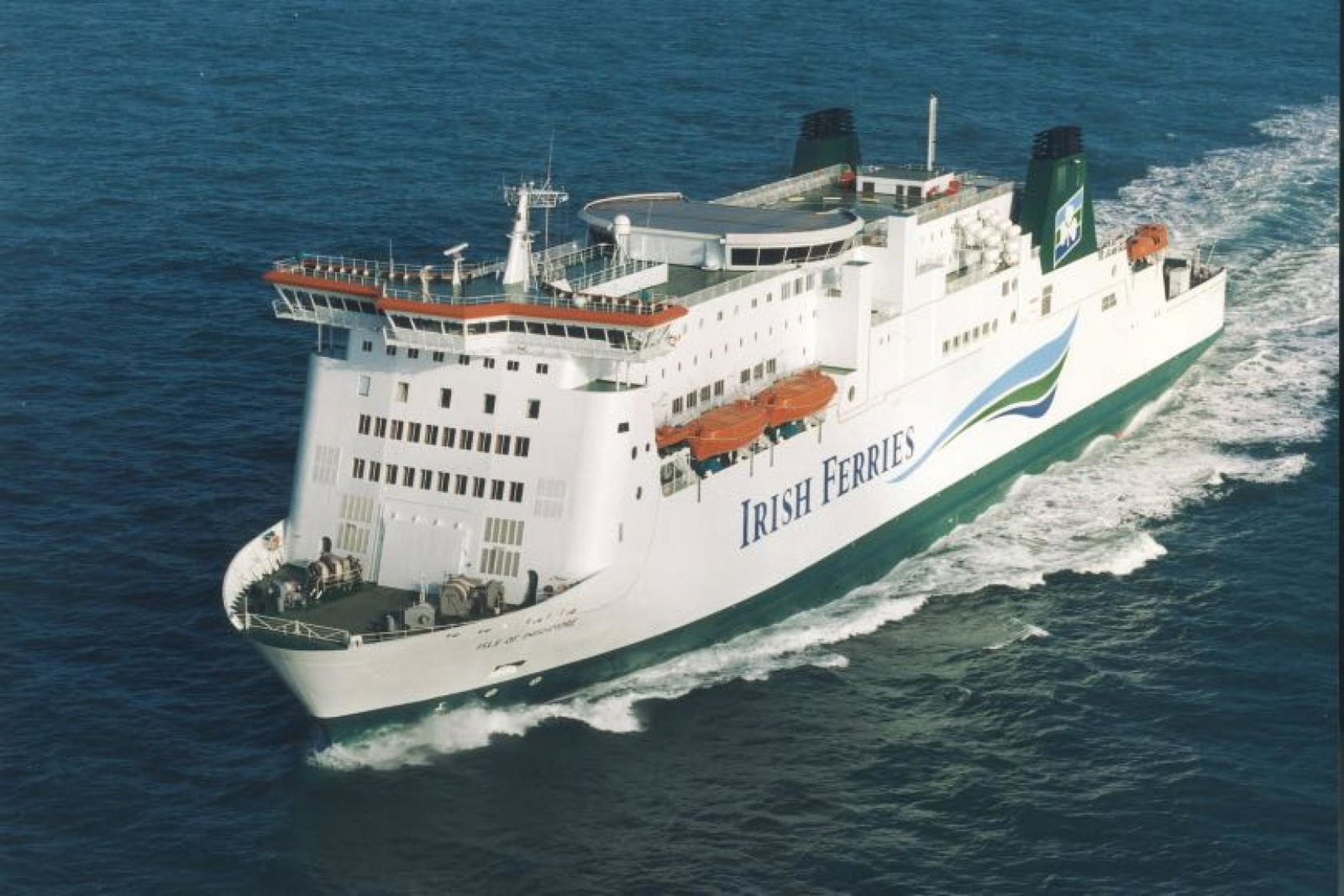 Irish Ferries will operate Isle of Inishmore on its new Dover-Calais route