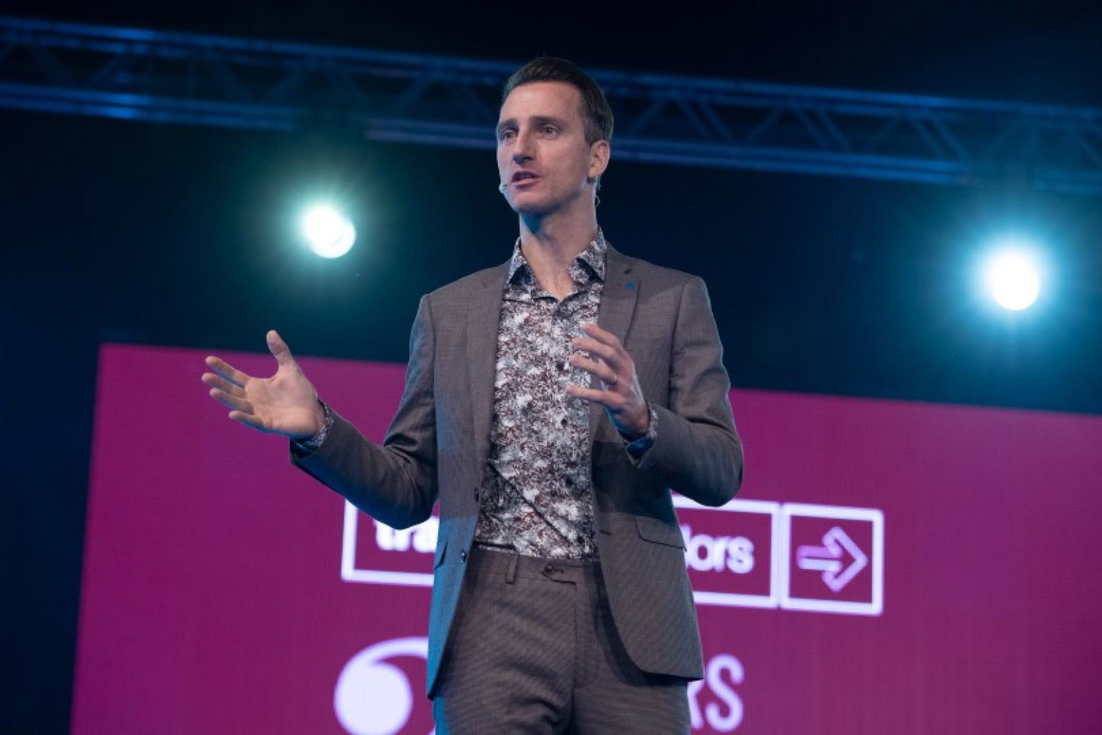 Jim Eastwood, global sales director at Travel Counsellors