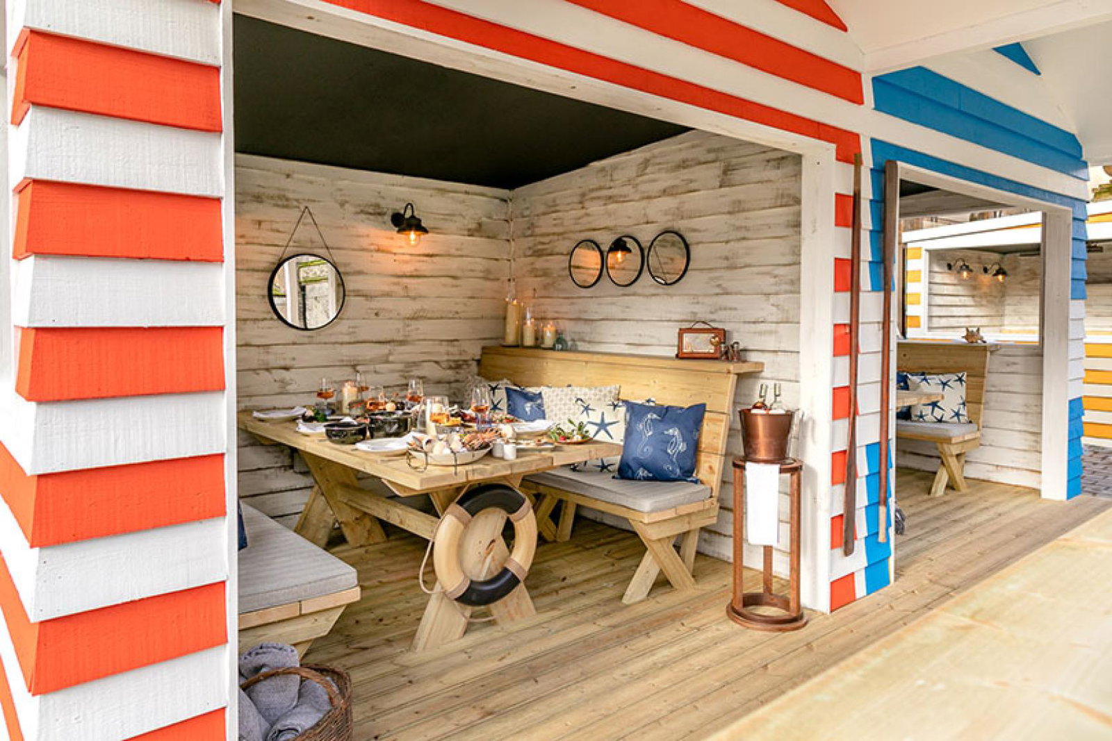 The Berkeley is launching a beach hut concept