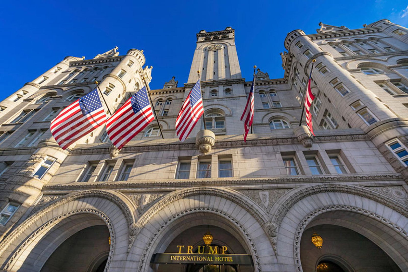 Virtuoso has dropped Trump Hotels, which includes a property in Washington DC