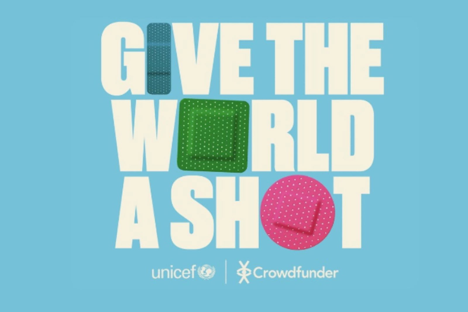 Join in the Vaccinaid campaign to "Give the World a Shot"