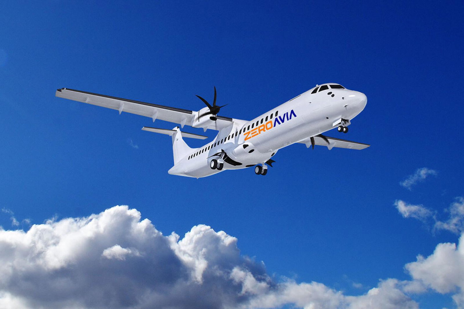 The prototype ZeroAvia aircraft