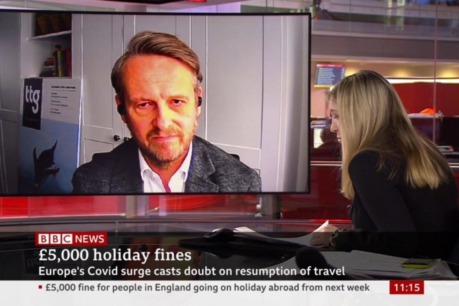 The government's messaging has been criticised by the industry for stalling summer bookings