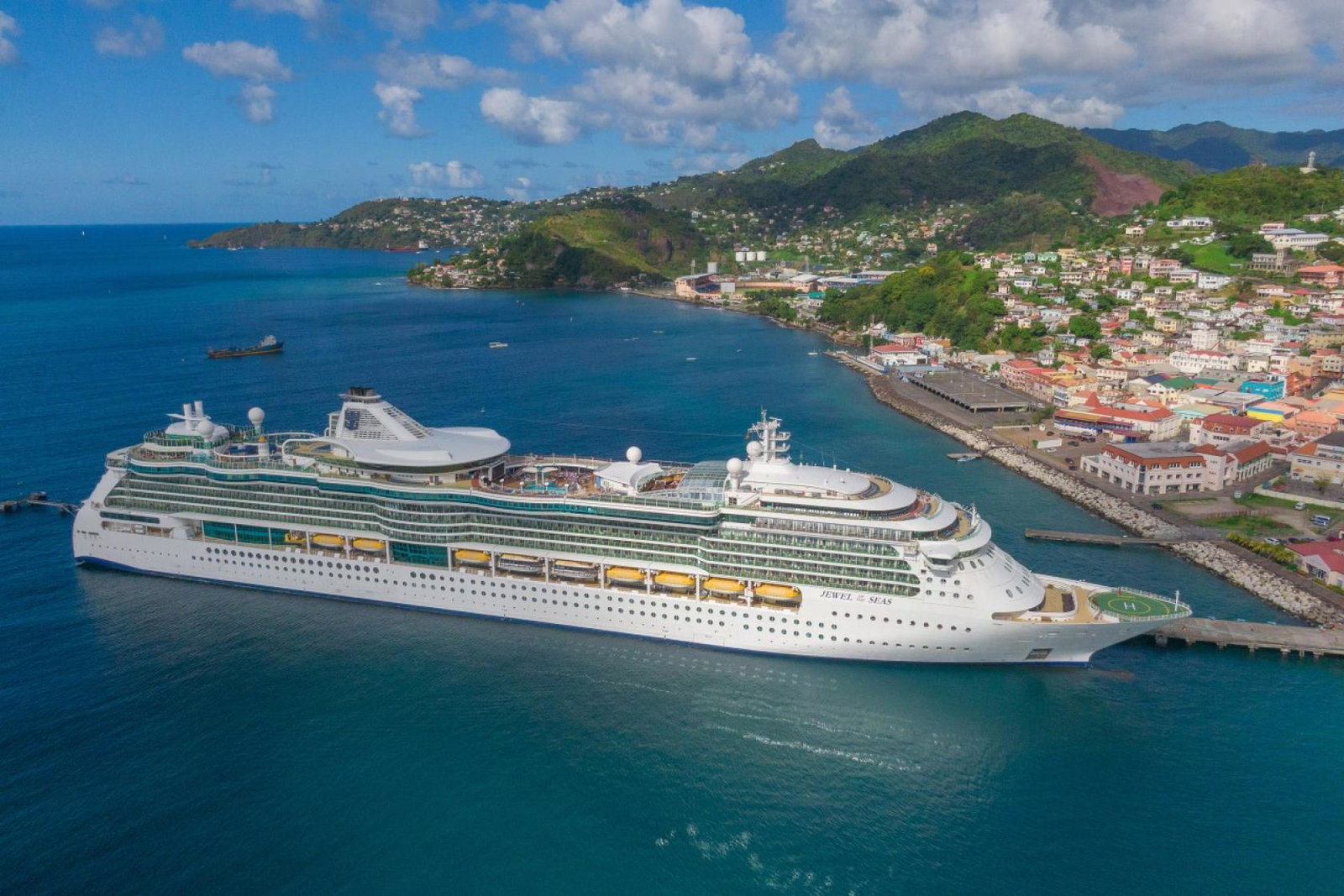 Royal Caribbean is searching for staff at one of its regular ports of call