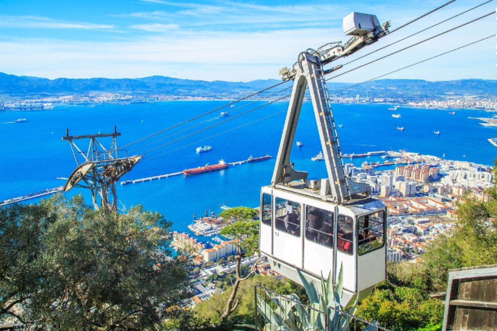 Gibraltar is one of the countries on the UK's green list for international travel