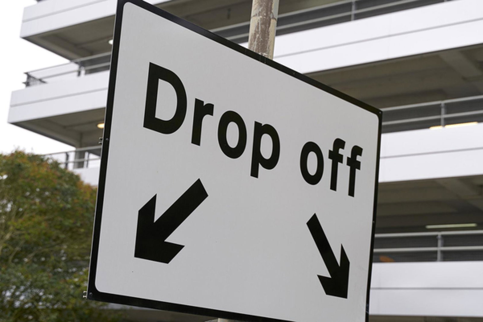 Drop Off sign.jpg