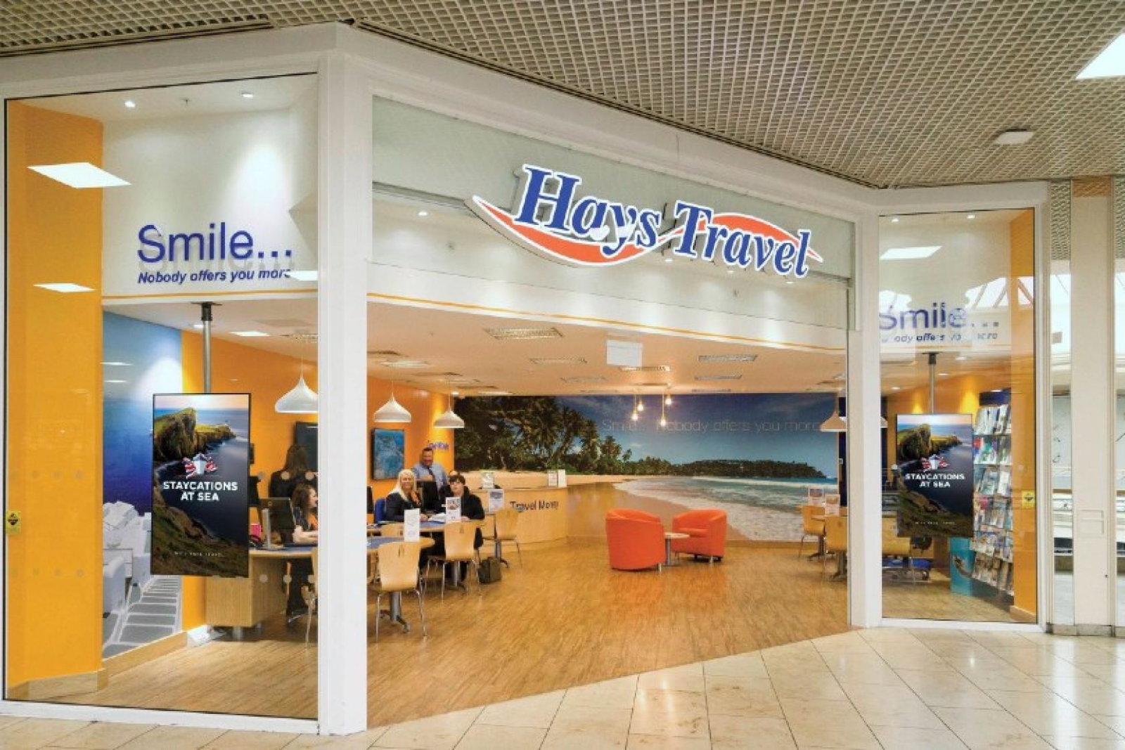 85% of Hays Travel customers who saw holidays cancelled due to Covid would book again with the high street agency
