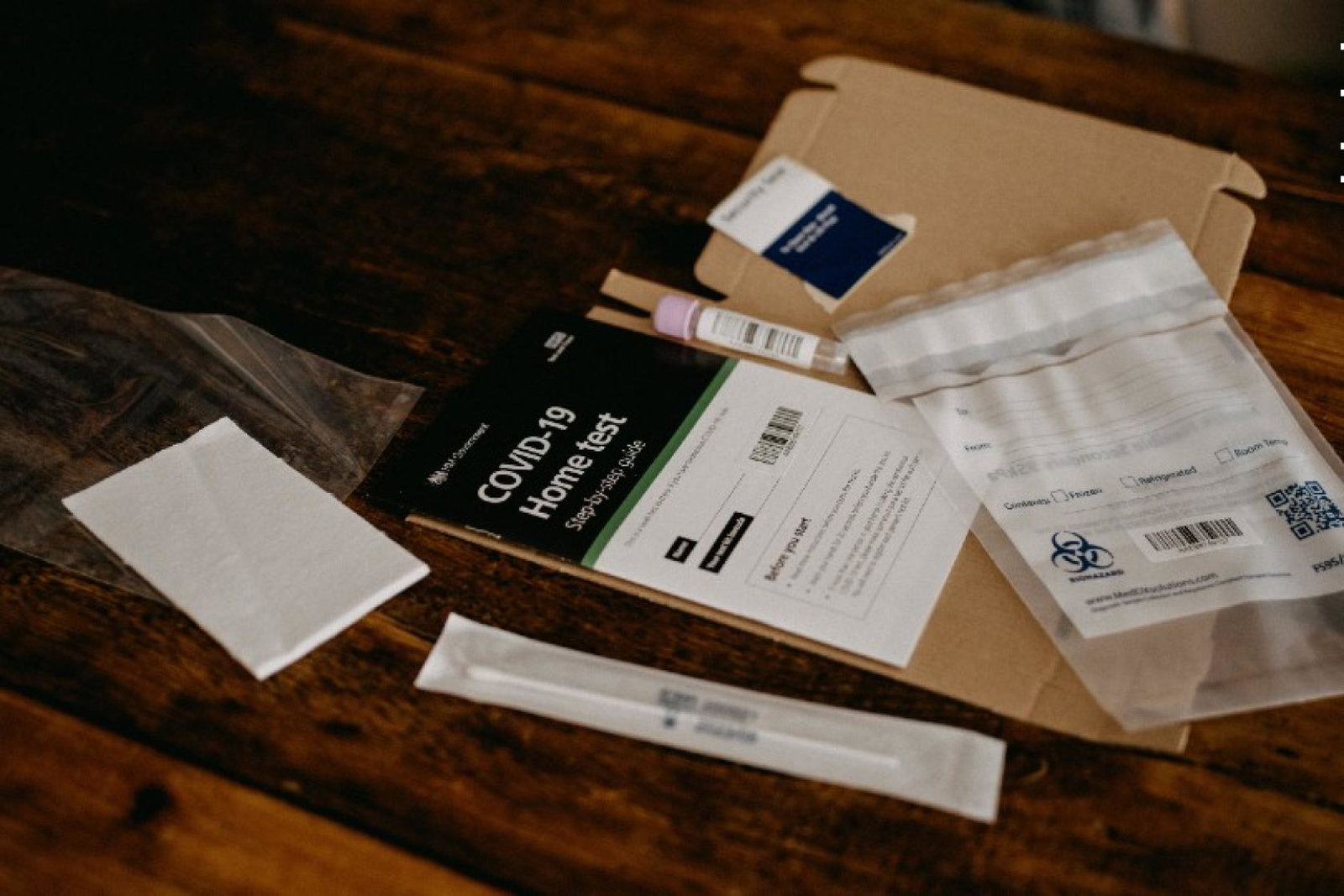 Senior Conservative MPs have called on health secretary Sajid Javid to take "immediate action to end rip-off" PCR test prices (Credit: Annie Spratt / Unsplash)