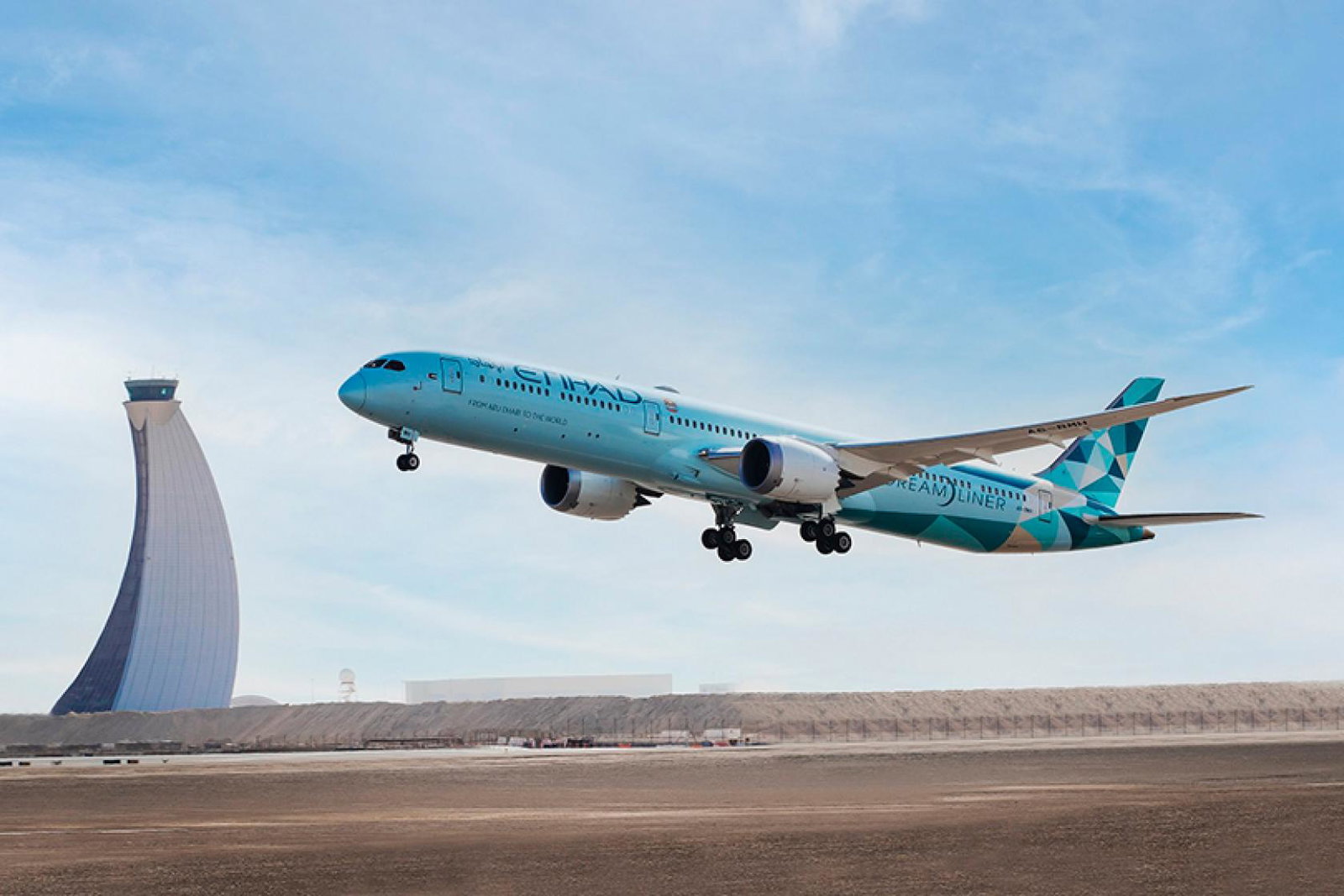 Etihad's Greenliner ran a number of trials in the pursuit of sustainability