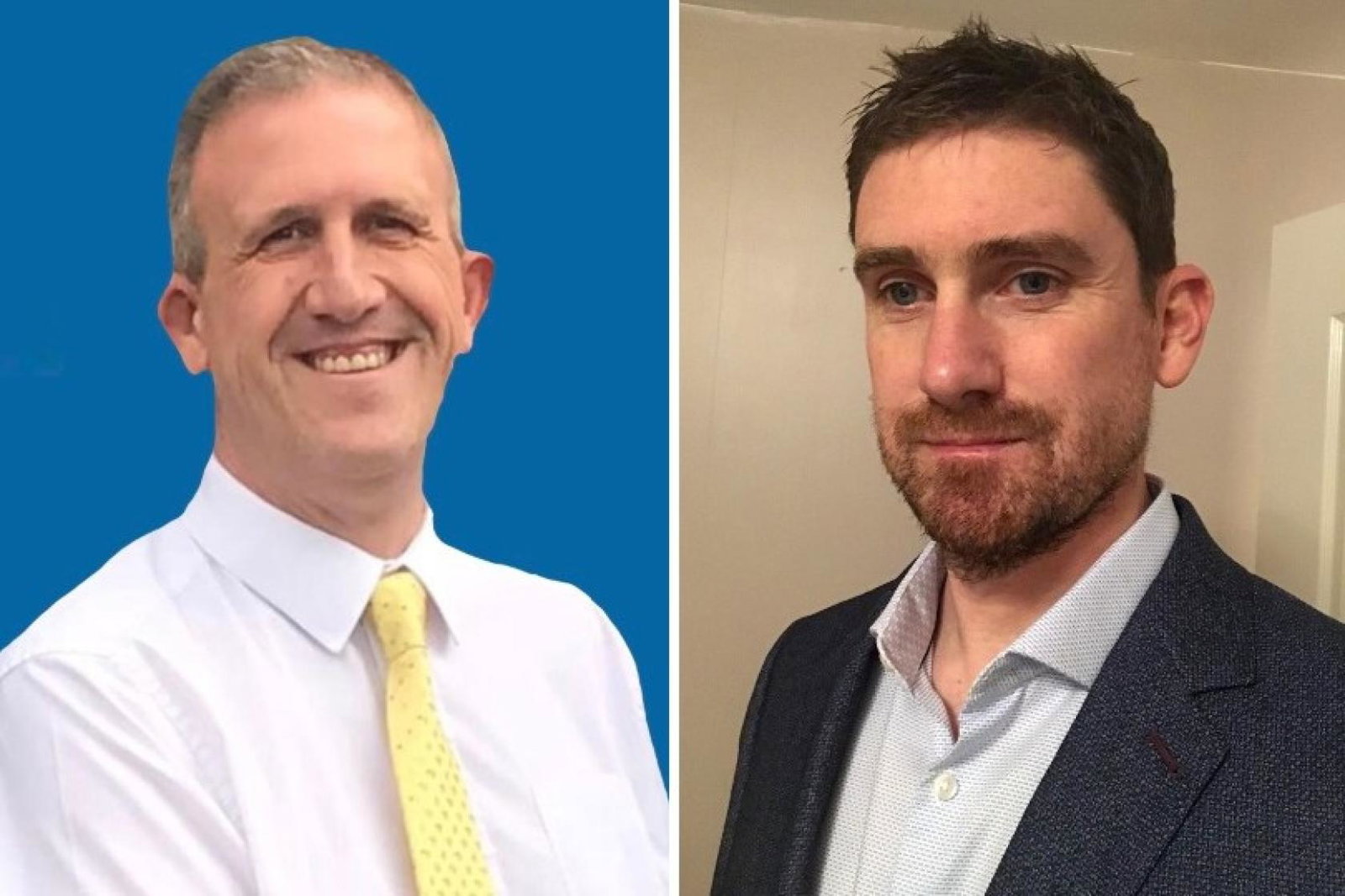 Martin Guy (L) and Tom Ainsworth (R) both previously worked for Shearings