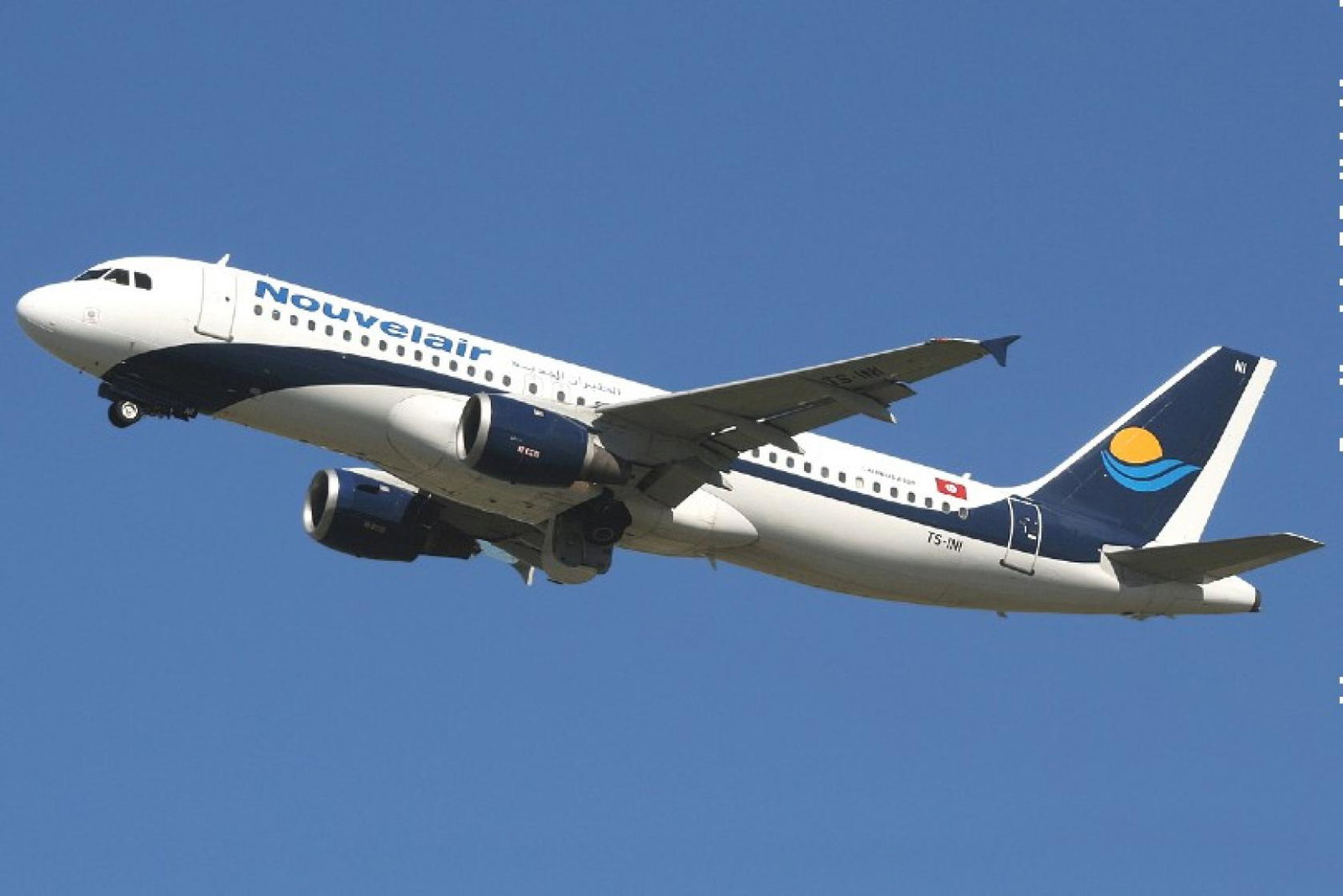 It comes after the airline launched its first regular flights from the UK with a three-times-weekly service from Gatwick