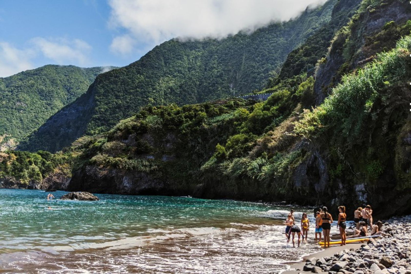Madeira is an autonomous region of Portugal (Credit: Stephen Lammens/Unsplash)
