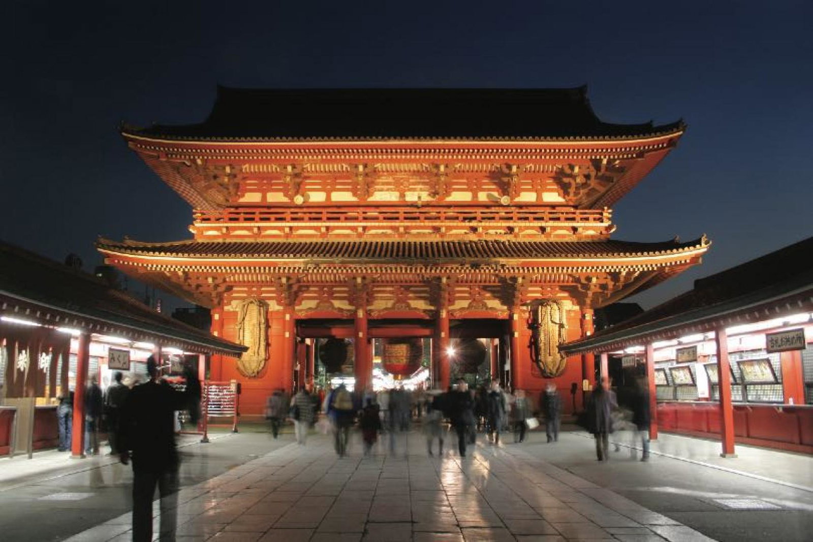 Agents can explore the Asakusa district of Tokyo during InsideJapan's virtual fam trip