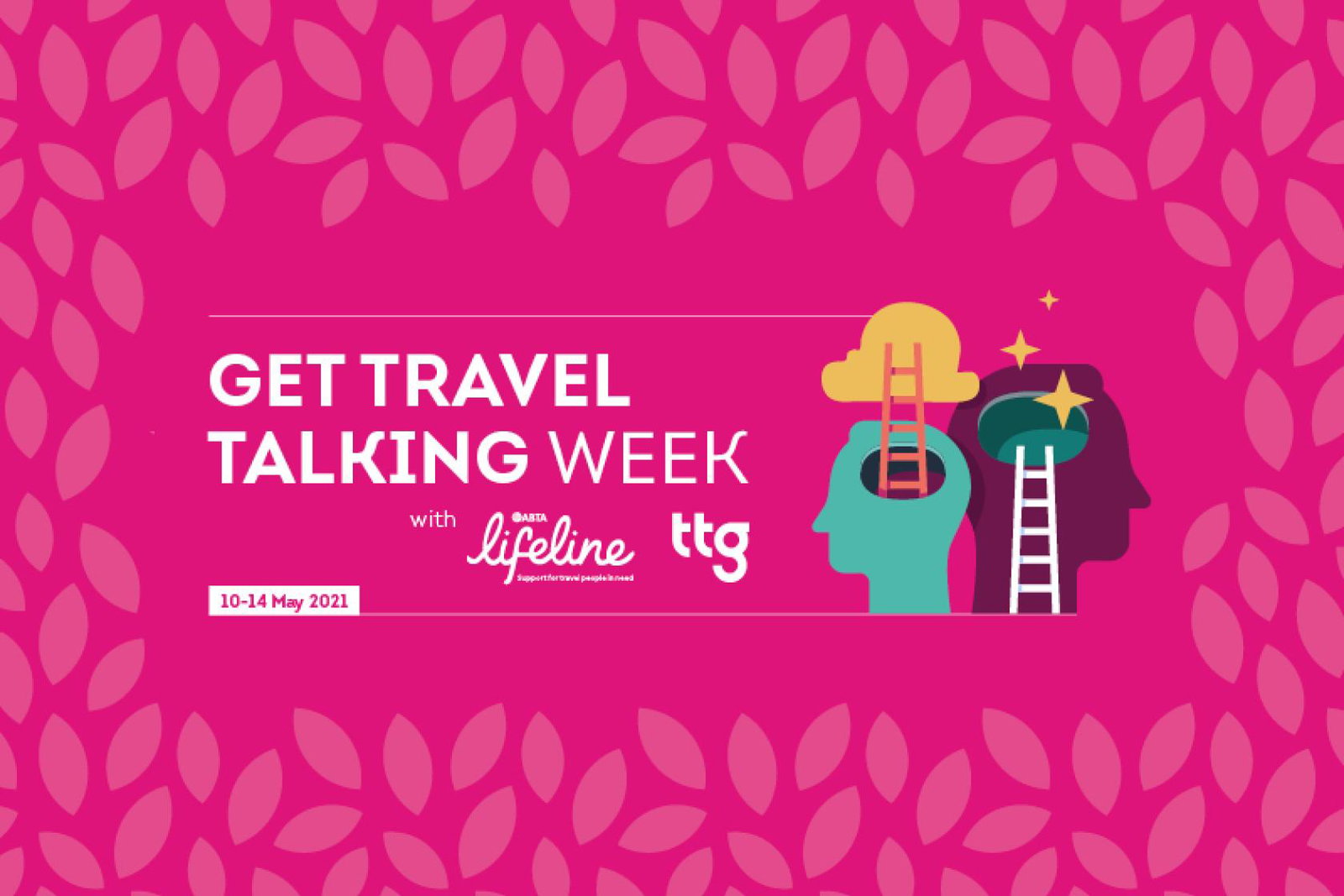 Get Travel Talking Week will share experiences and advice around mental health and boosting workplace wellbeing