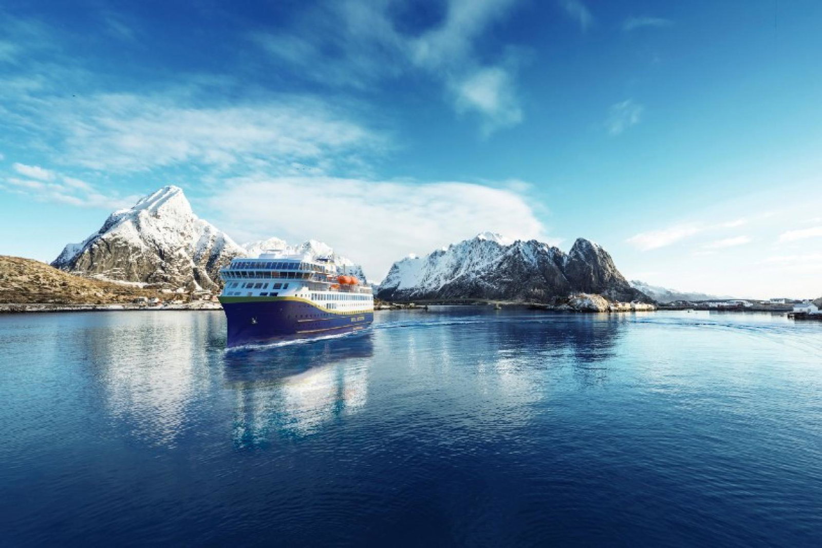Havila's first sailing is scheduled for 24 August (Credit: Havila Voyages)