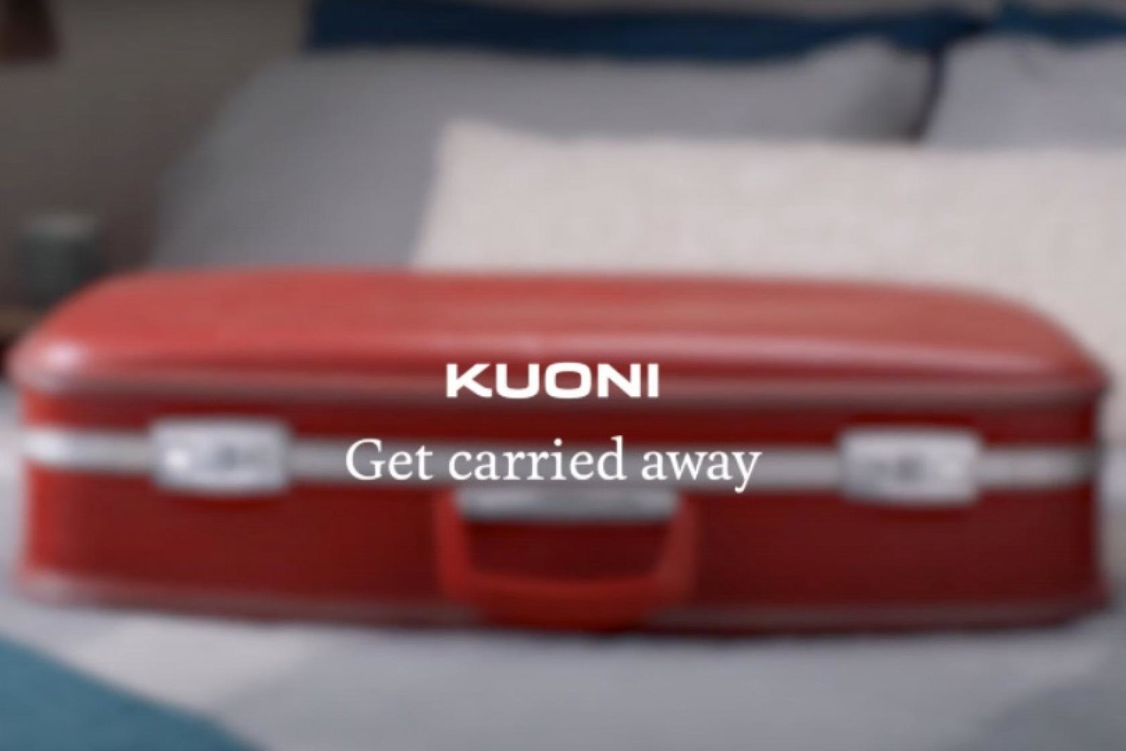 Kuoni's Get Carried Away campaign is designed to be flexible and "reflective of the times"