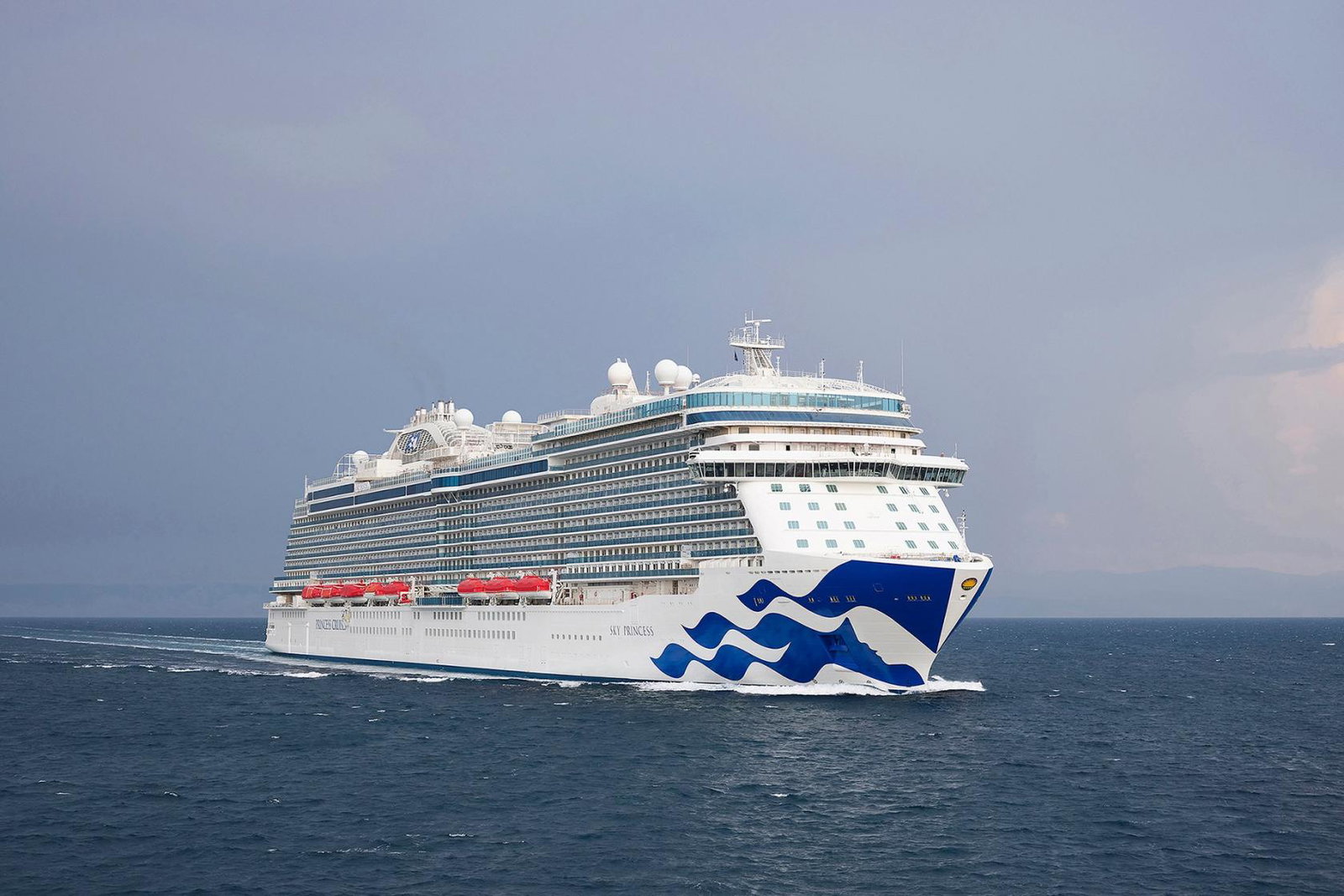 Sky Princess will be sailing from Fort Lauderdale in Florida as part of the line's restart of US cruises