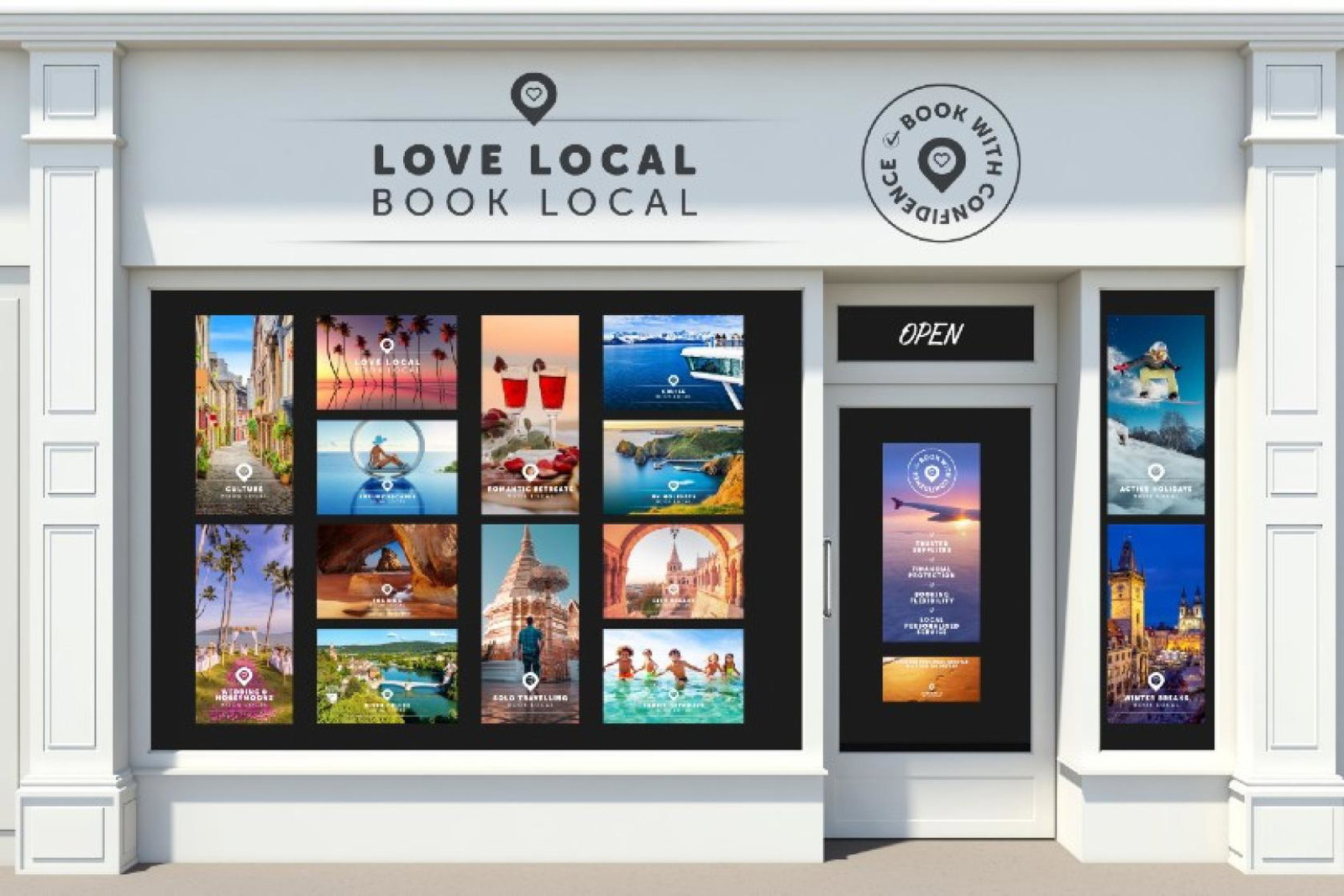 TTNG chief Gary Lewis said he hoped people would look to local experts when it came to booking amid the Covid crisis
