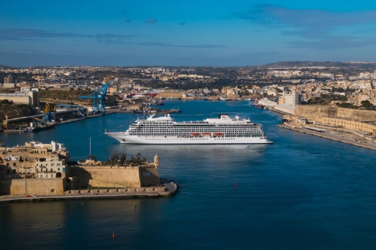 Viking Venus will homeport in Valletta this summer