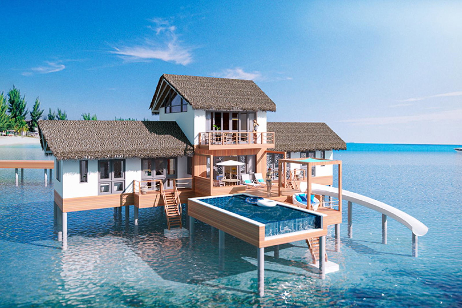 Museums and slides: Cora Cora Maldives to open in October