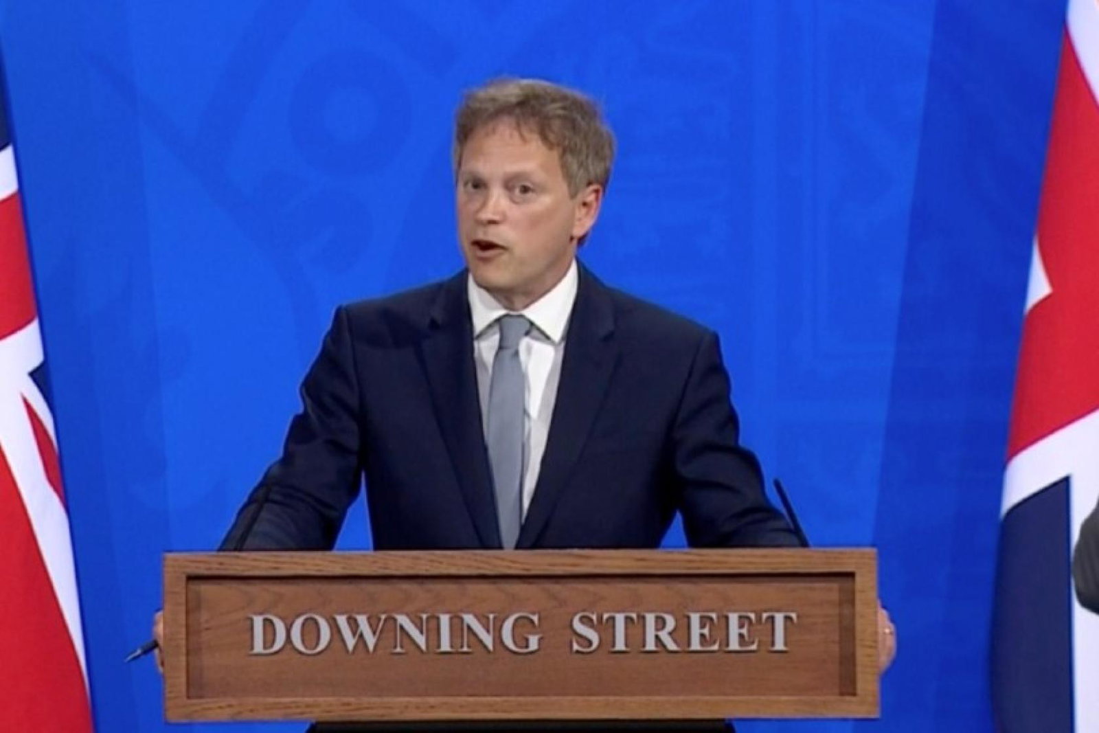 Shapps announced his bid for leadership over the weekend (Credit: BBC News)
