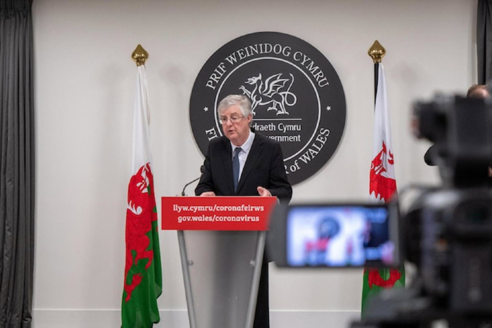 Drakeford said the advice now was for everyone "to think of their own personal and family circumstances" (Credit: Welsh Government / gov.wales)