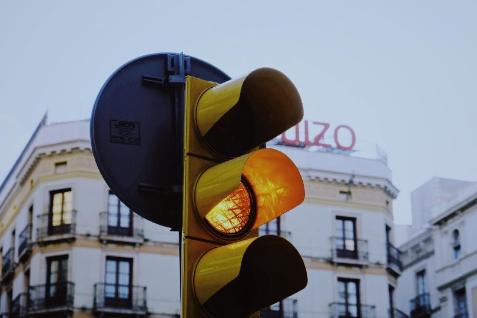 The traffic light system has now been dismantled after being in operation since 17 May (credit benn-mcguinness-34oZS8nstfI-unsplash)
