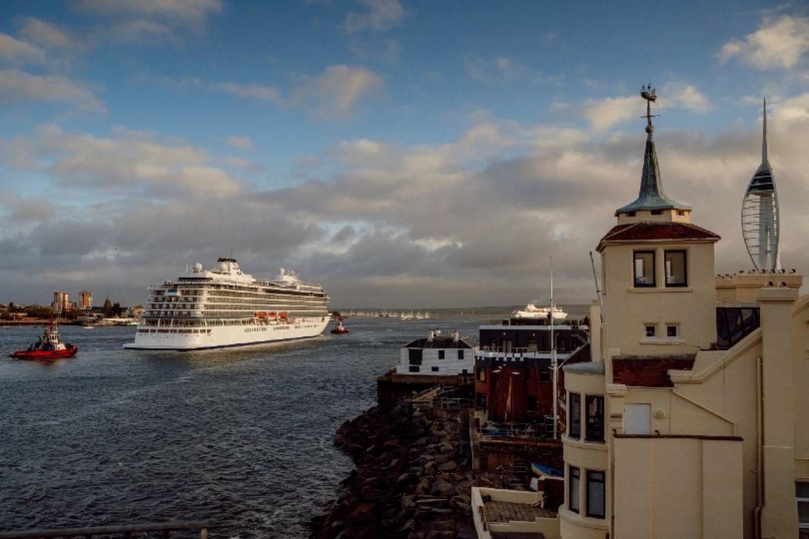 The port has claimed it will be capable of hosting around 80% of cruise ships calling in UK within the next five years