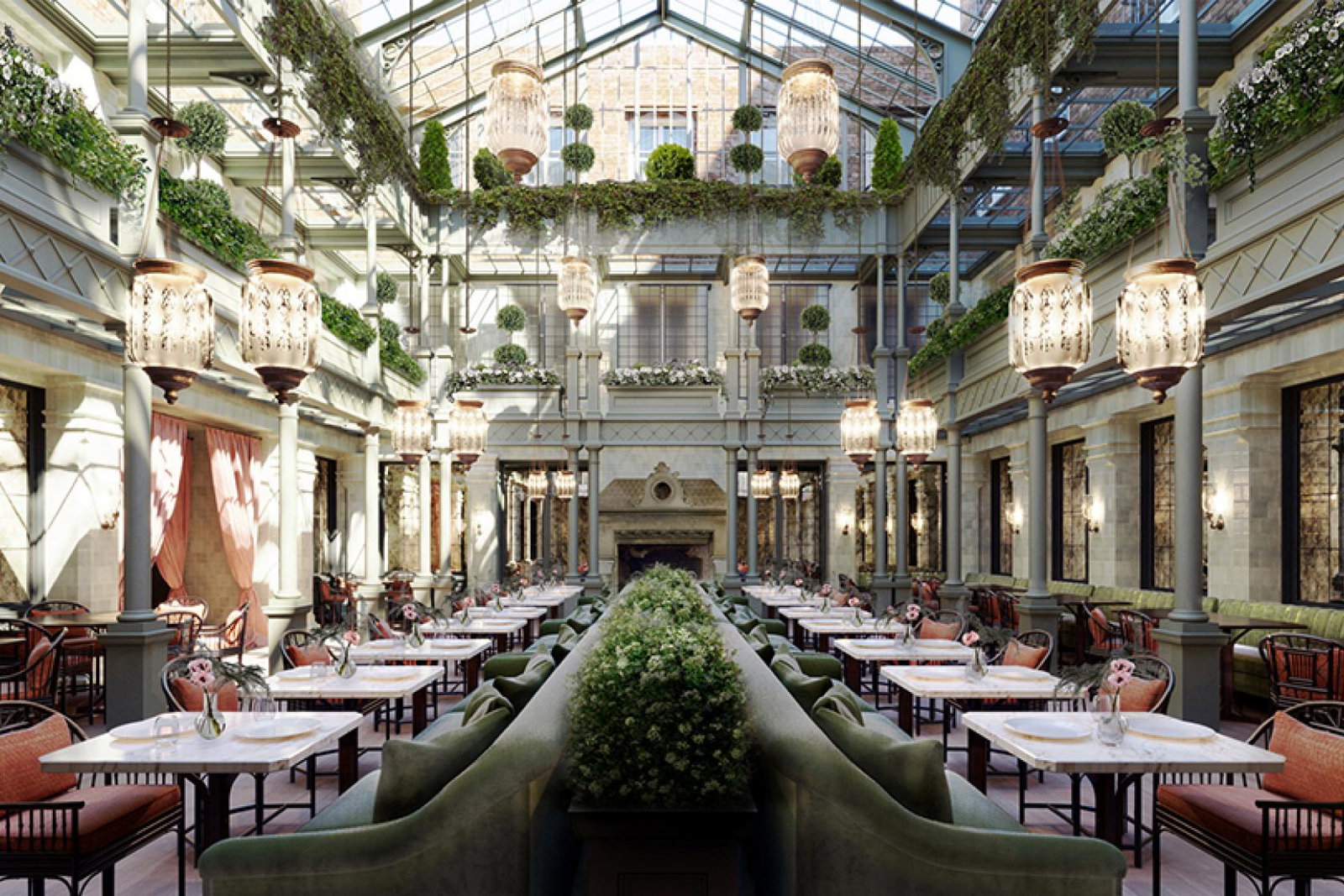 The NoMad Restaurant will be a big draw at the hotel