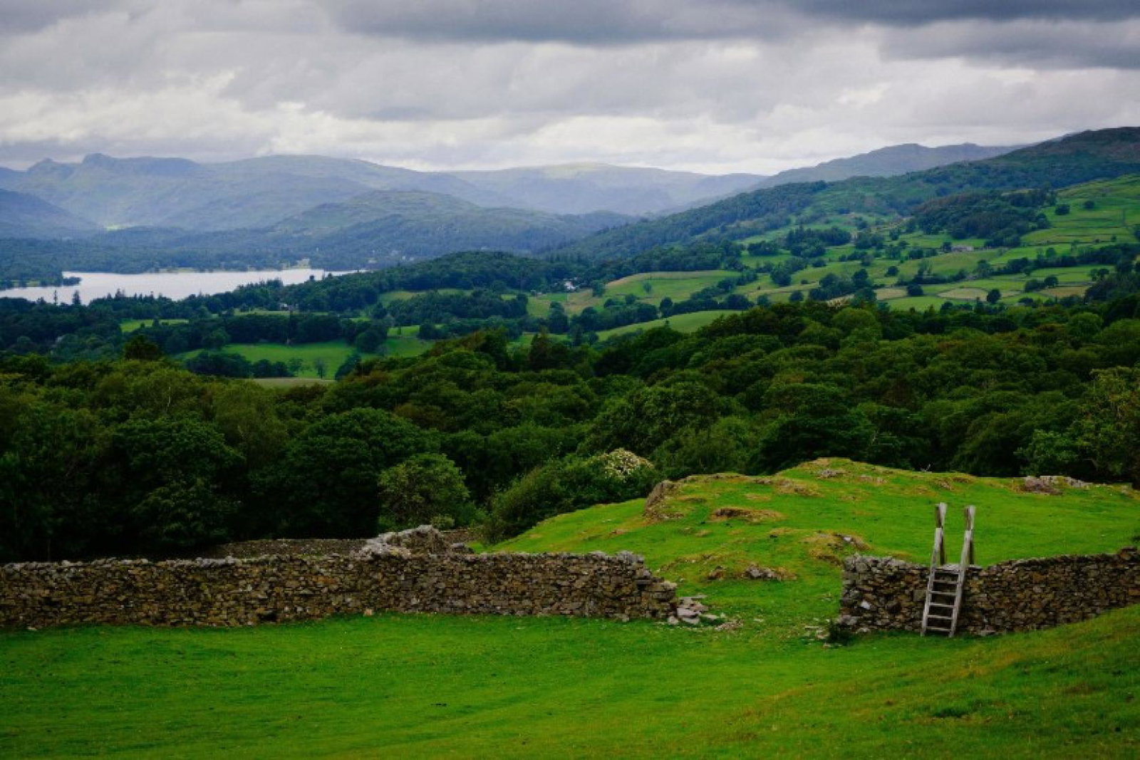 Windermere in the Lake District (Credit: Ian Cylkowski / Unsplash)