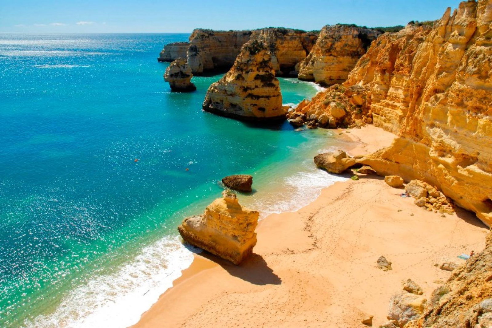 The Algarve is one of Villa Select's top destinations (Credit: Algarve Tourism Board)